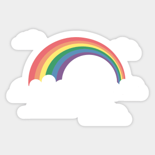 Rainbow Sticker